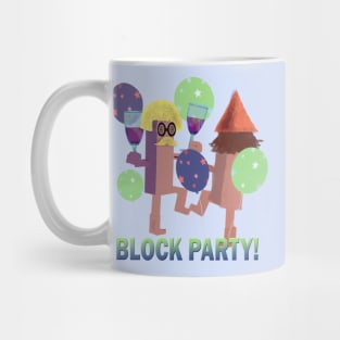 Literal Block Party Mug